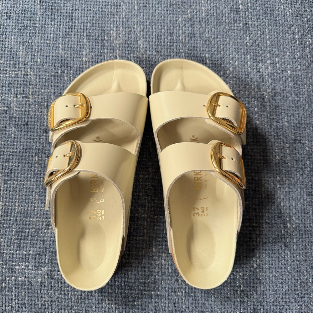 Birkenstock Big Buckle Arizona Sandal NWT